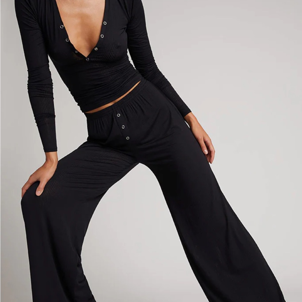 Whipped Track Pant - Negative Underwear - Black M - NWT